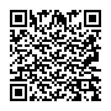 QR-code voor telefoonnummer +2693229809