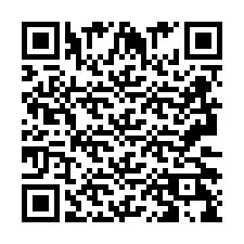 Código QR para número de telefone +2693229821