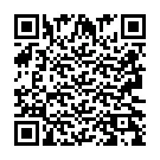 Codice QR per il numero di telefono +2693229822
