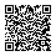 Código QR para número de teléfono +2693229827