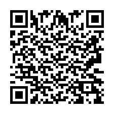 Código QR para número de telefone +2693229831