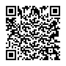 Código QR para número de telefone +2693229842