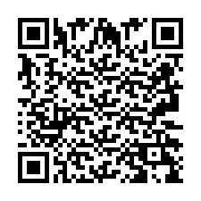 Codice QR per il numero di telefono +2693229858