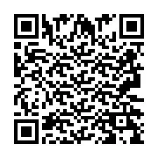 Código QR para número de telefone +2693229859