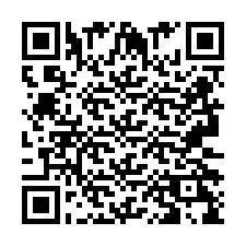 Código QR para número de telefone +2693229863