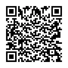 Codice QR per il numero di telefono +2693229864