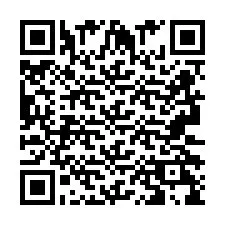 Código QR para número de teléfono +2693229867