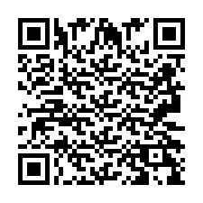 QR Code pour le numéro de téléphone +2693229869