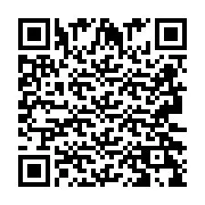 Codice QR per il numero di telefono +2693229876