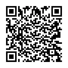 QR Code pour le numéro de téléphone +2693229878