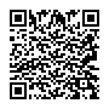 QR-code voor telefoonnummer +2693229879