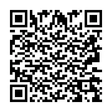 Codice QR per il numero di telefono +2693229880