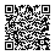 QR-Code für Telefonnummer +2693229884