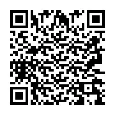 Código QR para número de telefone +2693229889