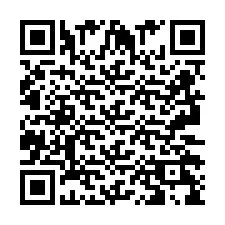 Codice QR per il numero di telefono +2693229898