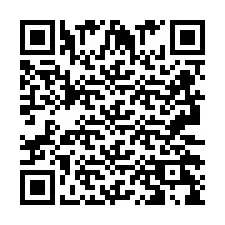 QR Code pour le numéro de téléphone +2693229899