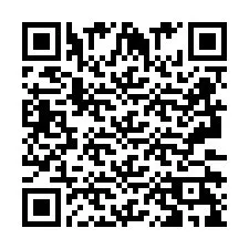 Código QR para número de teléfono +2693229900