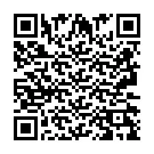 Código QR para número de telefone +2693229904