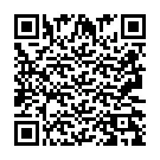 Código QR para número de teléfono +2693229909