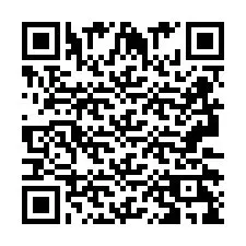 Codice QR per il numero di telefono +2693229915