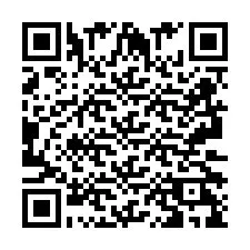 QR-code voor telefoonnummer +2693229924