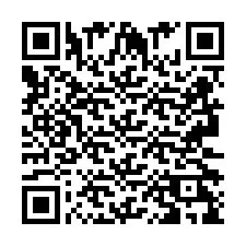 QR-Code für Telefonnummer +2693229926