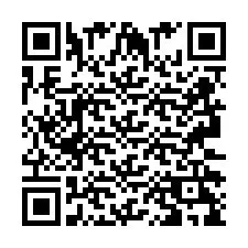 Código QR para número de telefone +2693229952