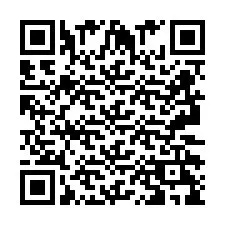 Codice QR per il numero di telefono +2693229958