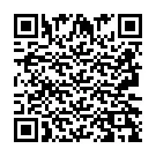 電話番号のQRコード +2693229964