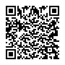 Codice QR per il numero di telefono +2693229966