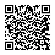 Codice QR per il numero di telefono +2693229973