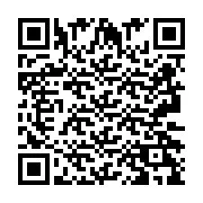 Código QR para número de telefone +2693229974