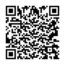 QR-code voor telefoonnummer +2693229985