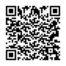 QR-code voor telefoonnummer +2693229995