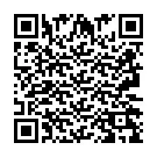 Código QR para número de telefone +2693229998