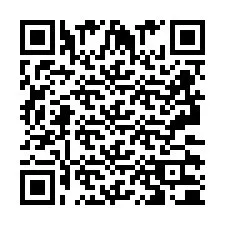 Código QR para número de teléfono +2693230000