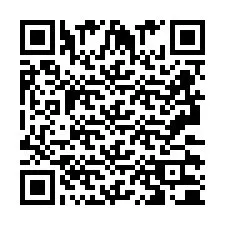 QR-koodi puhelinnumerolle +2693230001