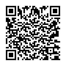 QR kód a telefonszámhoz +2693230004