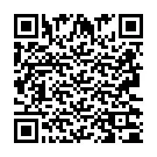 QR-koodi puhelinnumerolle +2693230012