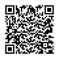 Kode QR untuk nomor Telepon +2693230014