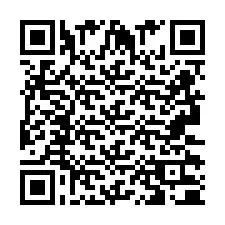 QR код за телефонен номер +2693230017