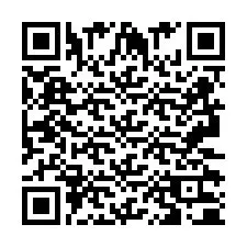 QR Code pour le numéro de téléphone +2693230019