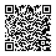 Codice QR per il numero di telefono +2693230027