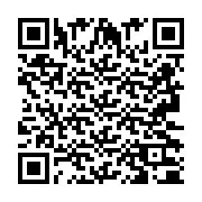 QR-koodi puhelinnumerolle +2693230036