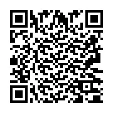 Codice QR per il numero di telefono +2693230039