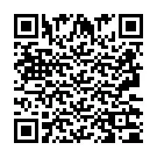 QR-koodi puhelinnumerolle +2693230040