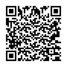 Código QR para número de teléfono +2693230043