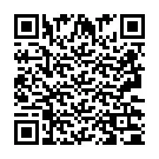 Codice QR per il numero di telefono +2693230050