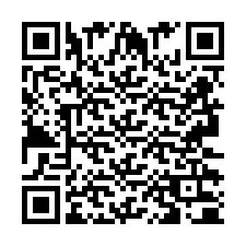 QR-koodi puhelinnumerolle +2693230056