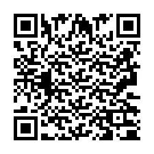 Código QR para número de teléfono +2693230061